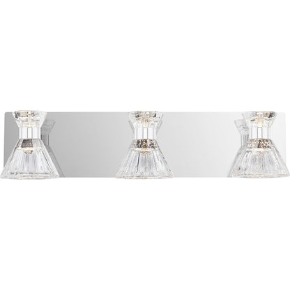 Quoizel Zuri Bath LED Light, Polished Chrome - PCZUR8622C