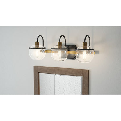 3 Light Bathroom Vanity Light