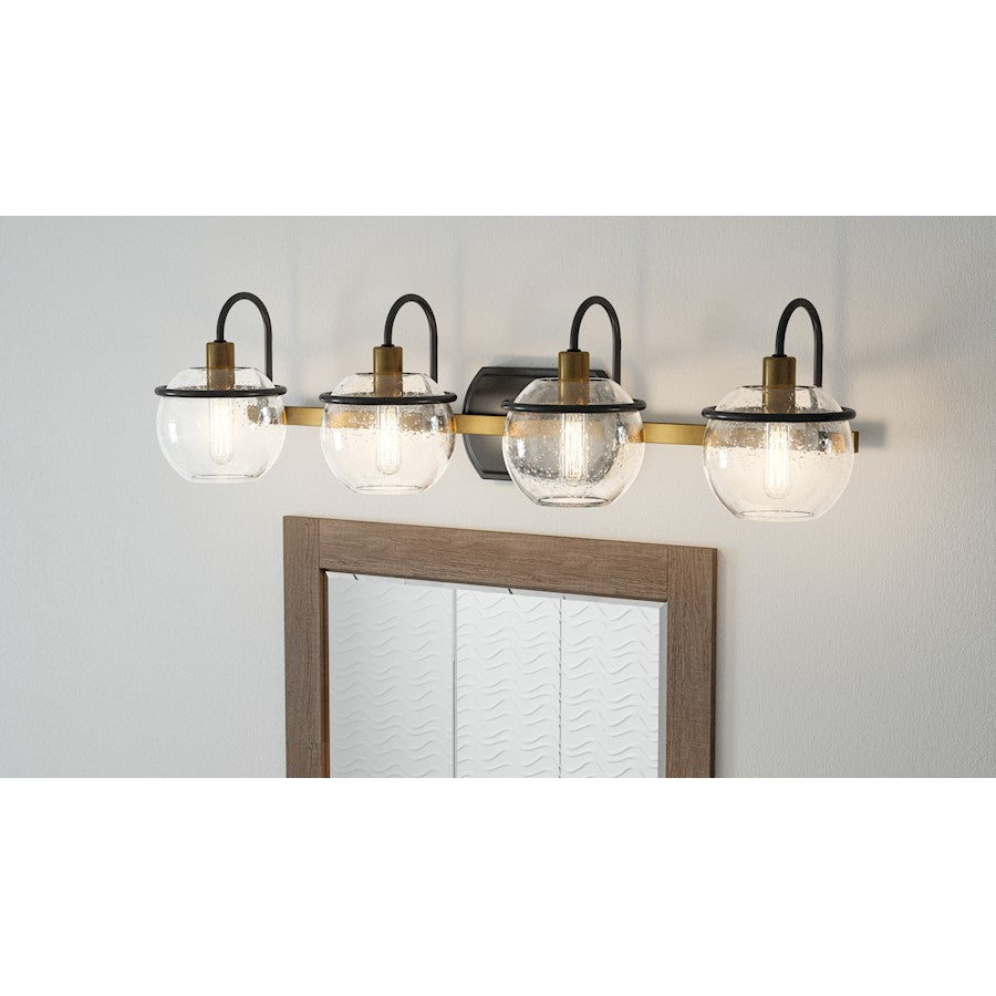 4 Light Bathroom Vanity Light