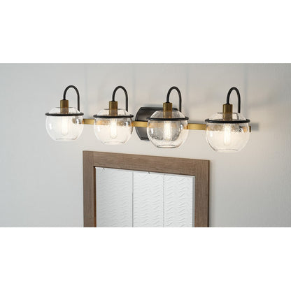 4 Light Bathroom Vanity Light