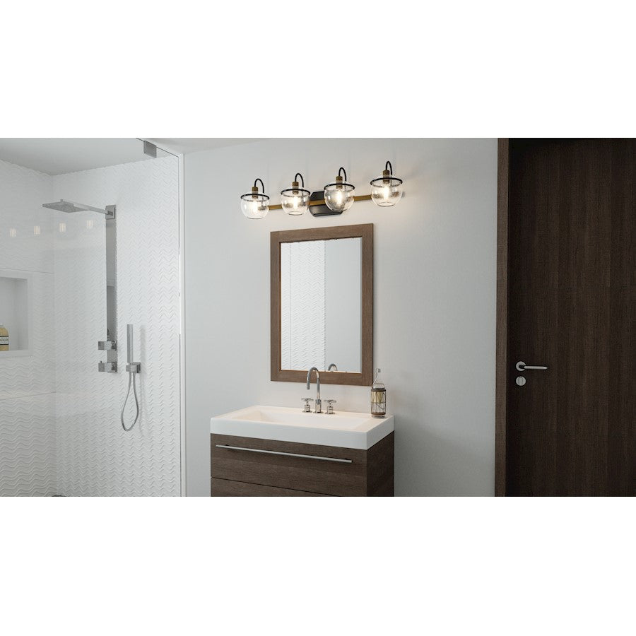 4 Light Bathroom Vanity Light