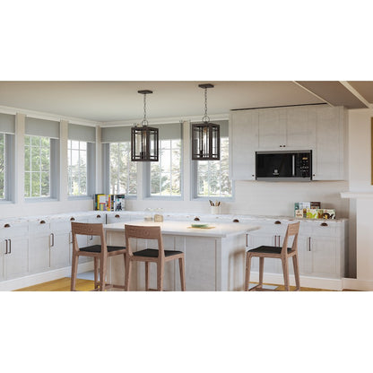 1 Light Mini Pendant, Bronze