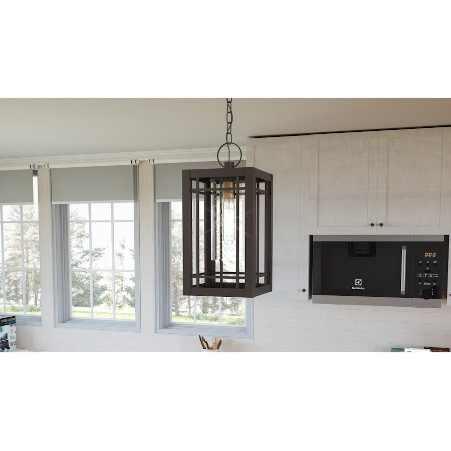 1 Light Mini Pendant, Bronze