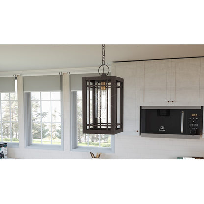 1 Light Mini Pendant, Bronze