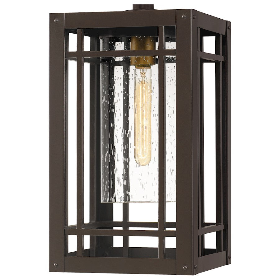 1 Light Mini Pendant, Bronze