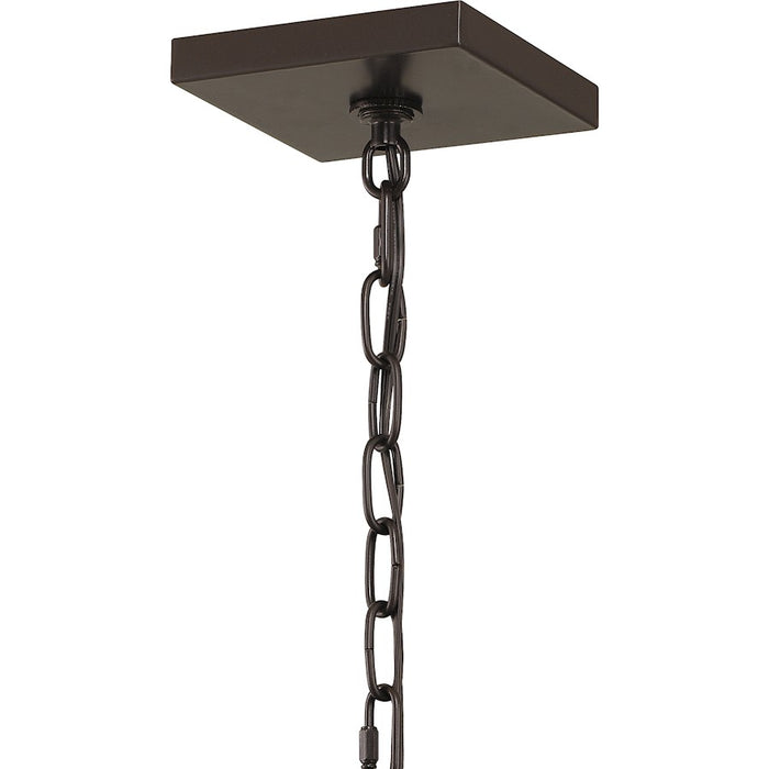 Quoizel Pelham 1 Light Outdoor Hanging Lantern, Western Bronze