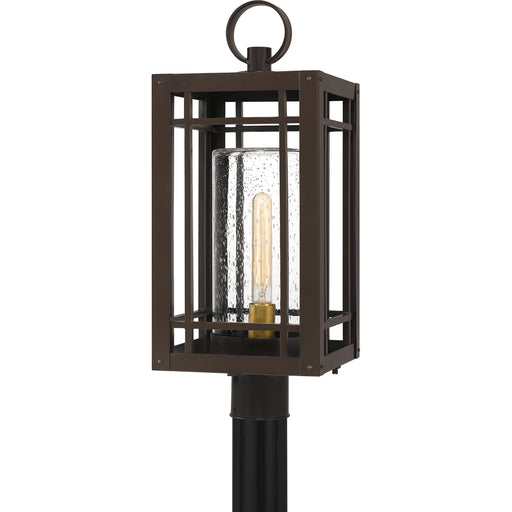 Quoizel Pelham 1 Light Outdoor Post Lantern, Western Bronze - PLH9010WT