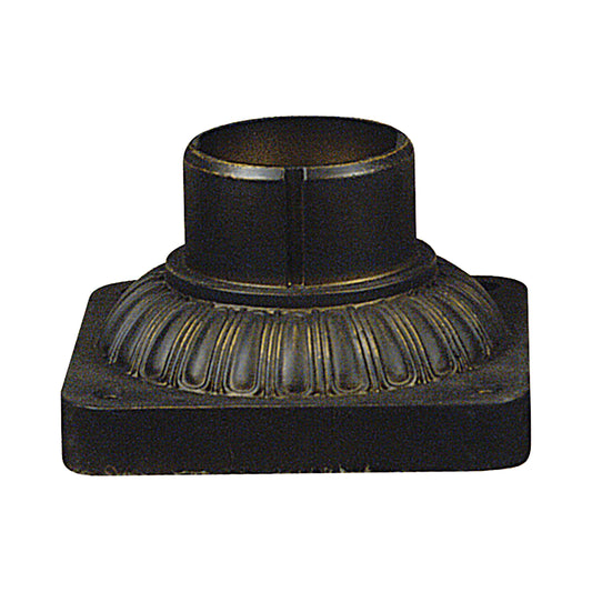 Quoizel Outdoor Pier Mount, Medici Bronze