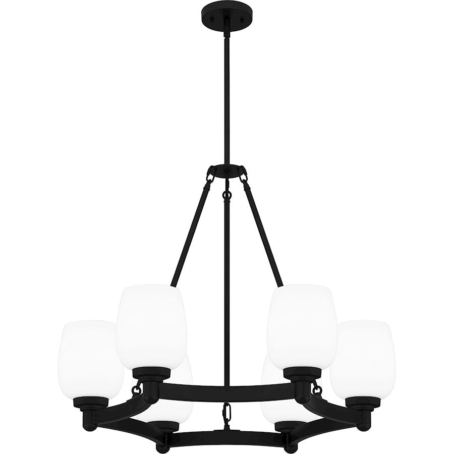 Quoizel Penning 6 Light Chandelier