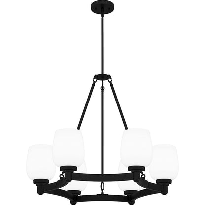 Quoizel Penning 6 Light Chandelier