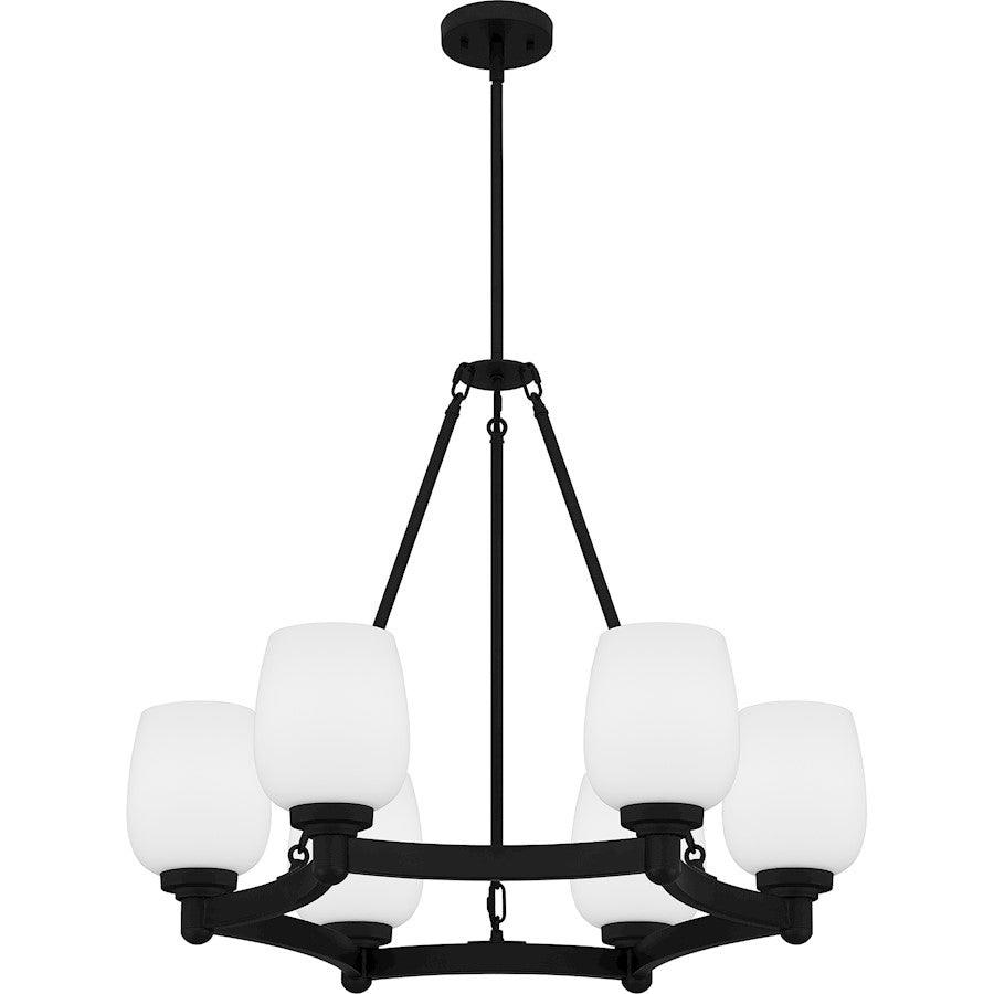 Quoizel Penning 6 Light Chandelier