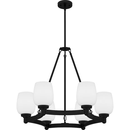 Quoizel Penning 6 Light Chandelier