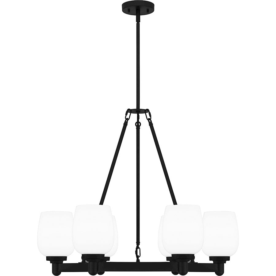 Quoizel Penning 6 Light Chandelier