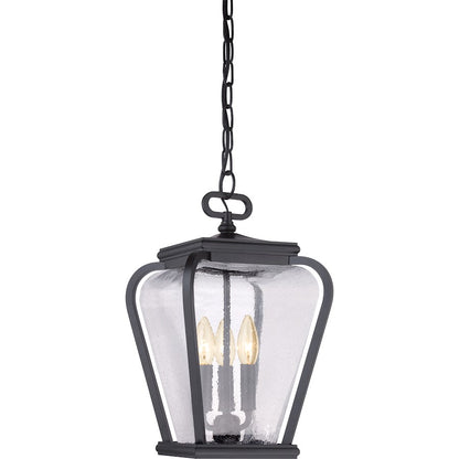 3 Light Mini Pendant, Mystic Black