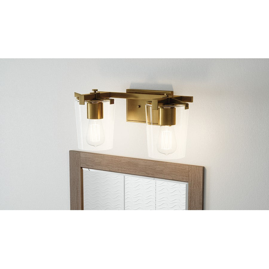 2 Light Bathroom Vanity Light