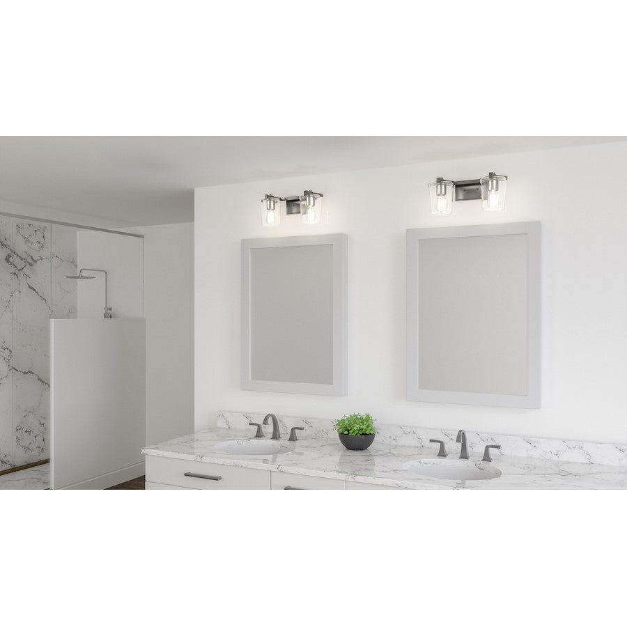 2 Light Bathroom Vanity Light