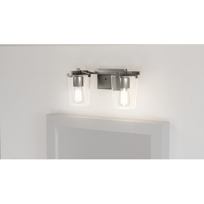 2 Light Bathroom Vanity Light