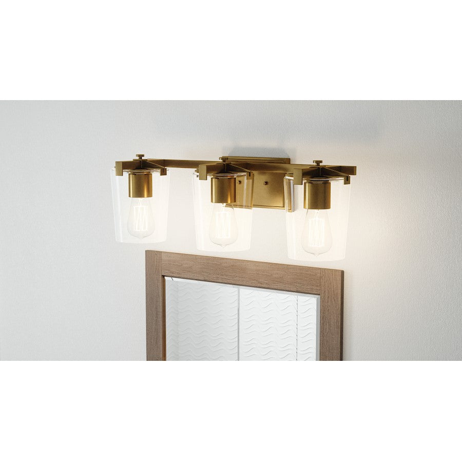 3 Light Bathroom Vanity Light