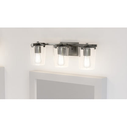 3 Light Bathroom Vanity Light