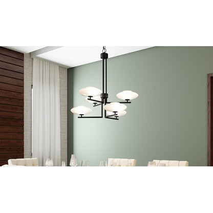 Quoizel Chenal 6 Light Chandelier