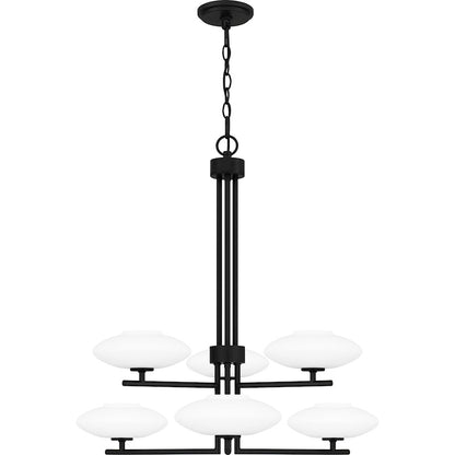 Quoizel Chenal 6 Light Chandelier