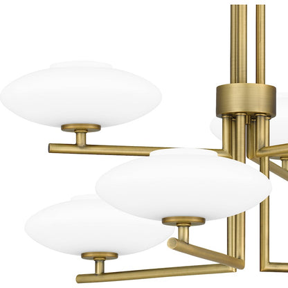 Quoizel Chenal 6 Light Chandelier