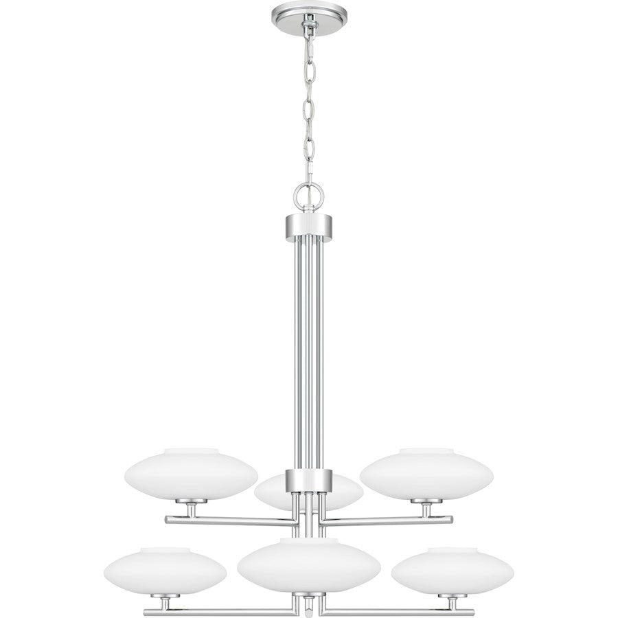 Quoizel Chenal 6 Light Chandelier