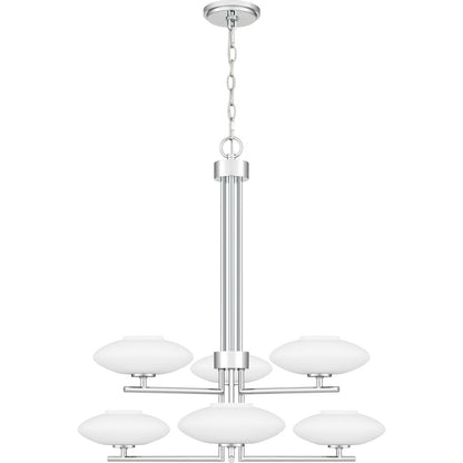 Quoizel Chenal 6 Light Chandelier