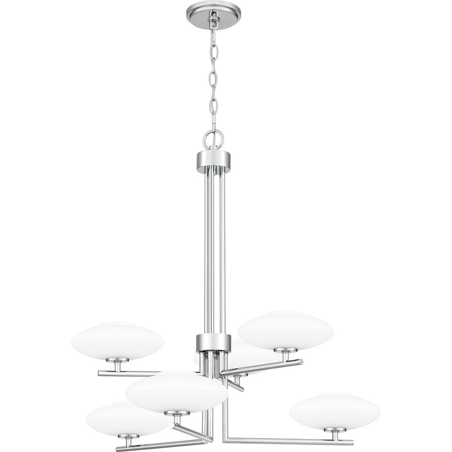 Quoizel Chenal 6 Light Chandelier