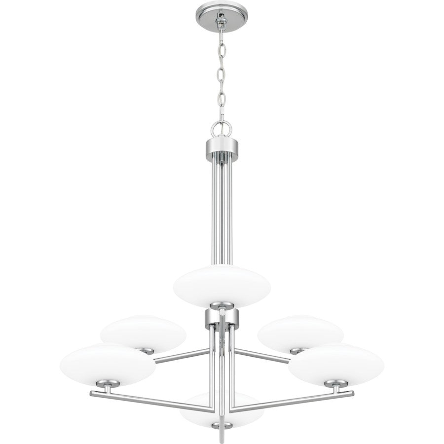 Quoizel Chenal 6 Light Chandelier