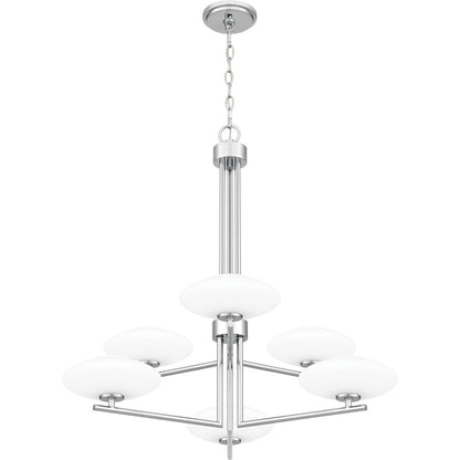 Quoizel Chenal 6 Light Chandelier