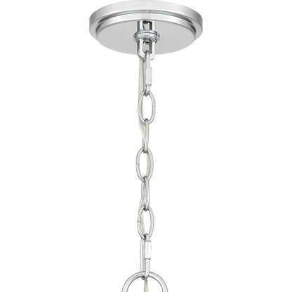 Quoizel Chenal 6 Light Chandelier