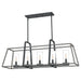 Quoizel Lincoln 5 Light Island Chandelier, Distressed Iron - QF5277DO