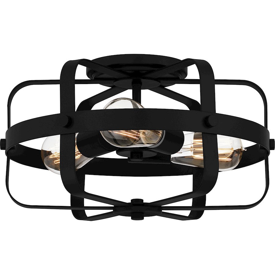 Quoizel Manzel 3 Light Flush Mount