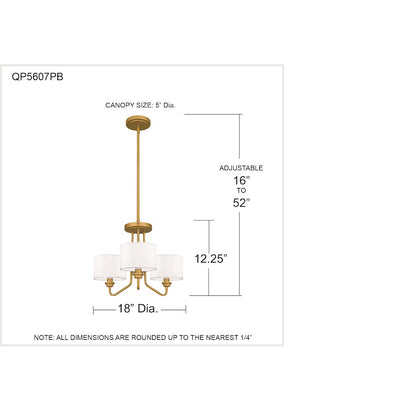 3 Light Pendant