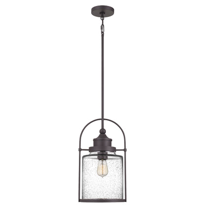 Quoizel Payson 1 Light Mini Pendant, Brushed Nickel - QPP2782BN