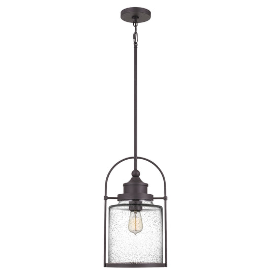 Quoizel Payson 1 Light Mini Pendant, Brushed Nickel - QPP2782BN