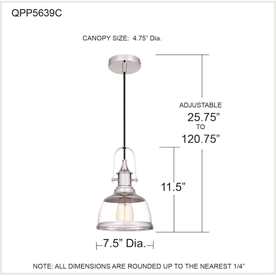 1 Light Mini Pendant