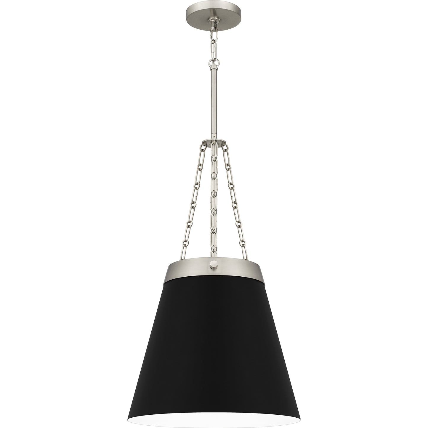 Quoizel Alwyn 1 Light Mini Pendant, Aged Brass/Metal - QPP6183AB