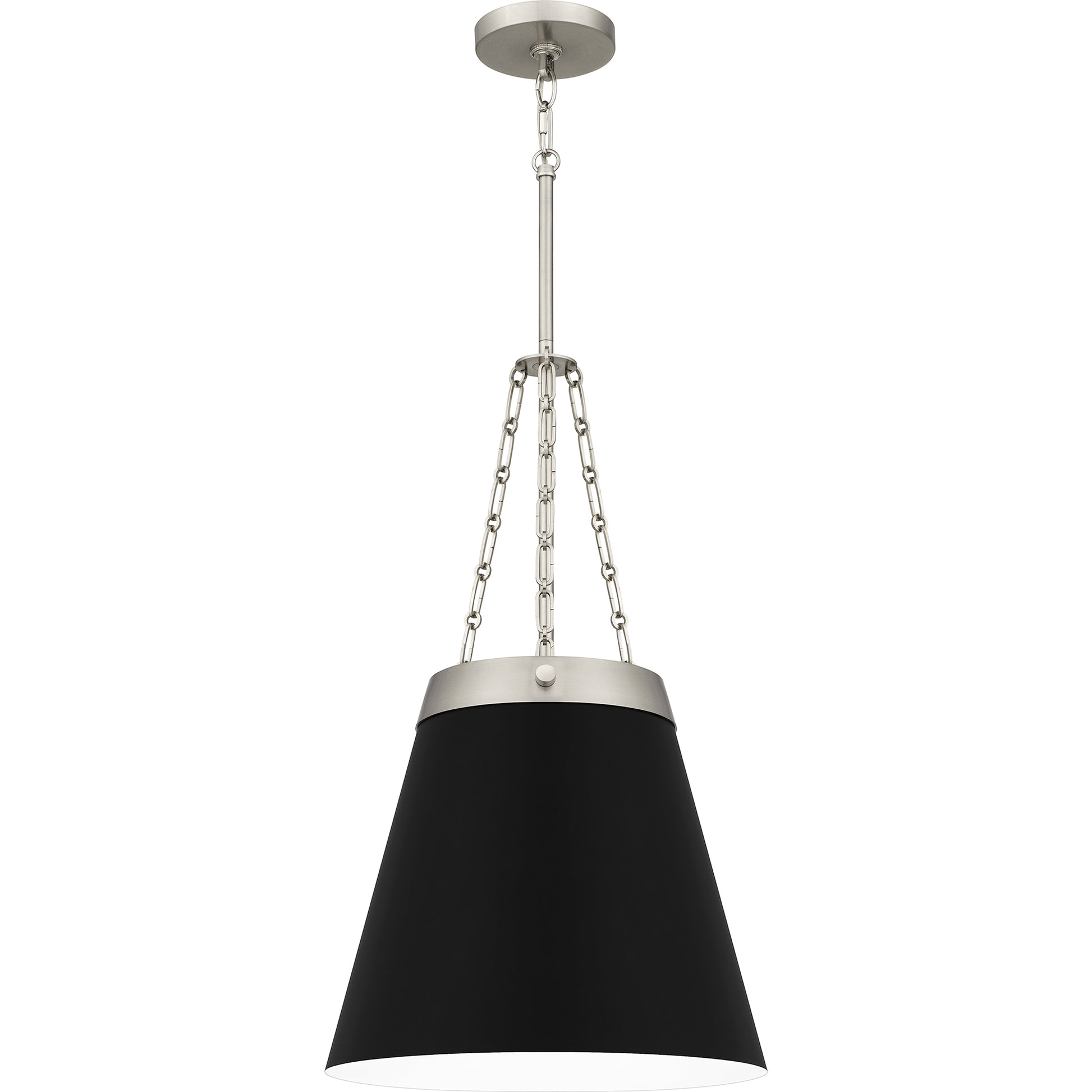 Quoizel Alwyn 1 Light Mini Pendant, Aged Brass/Metal - QPP6183AB