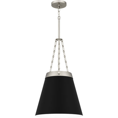 Quoizel Alwyn 1 Light Mini Pendant, Aged Brass/Metal - QPP6183AB