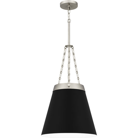 Quoizel Alwyn 1 Light Mini Pendant, Aged Brass/Metal - QPP6183AB