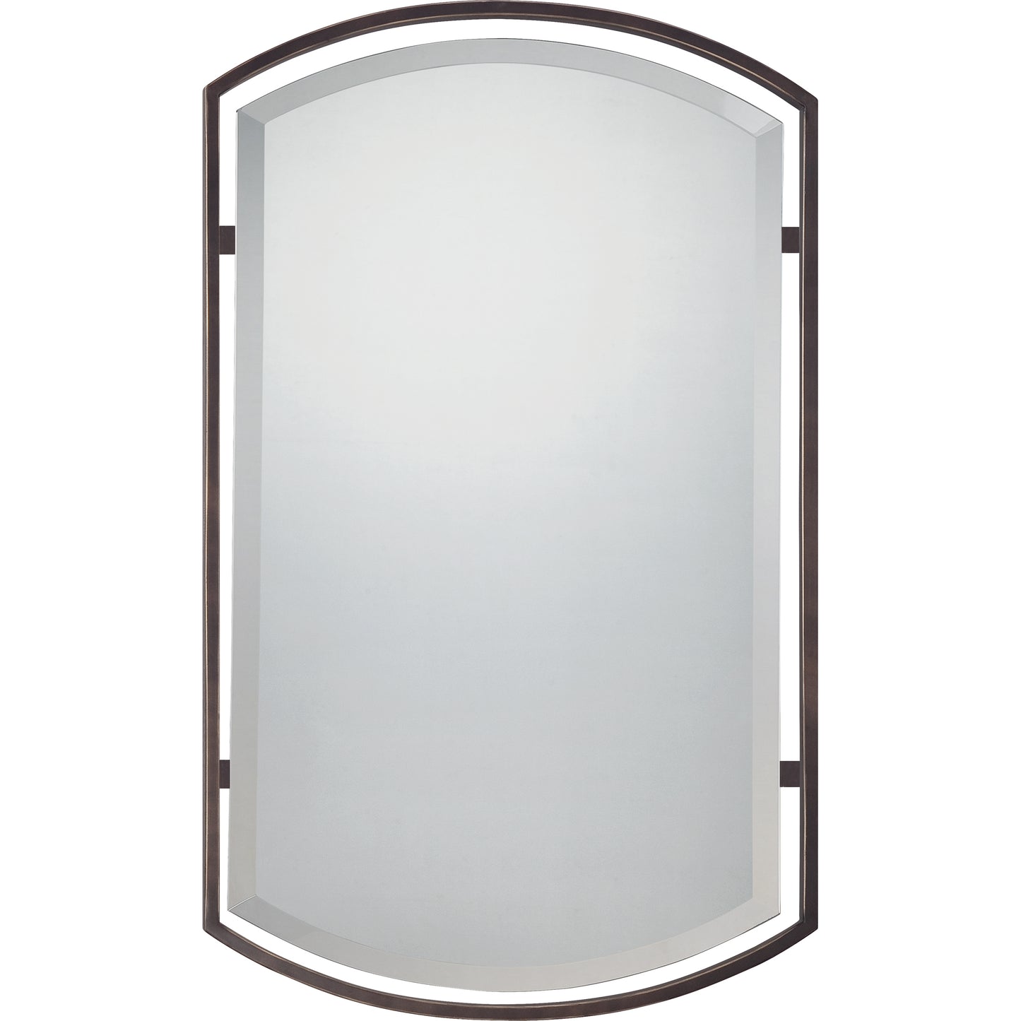 Quoizel Mirror, Brushed Nickel