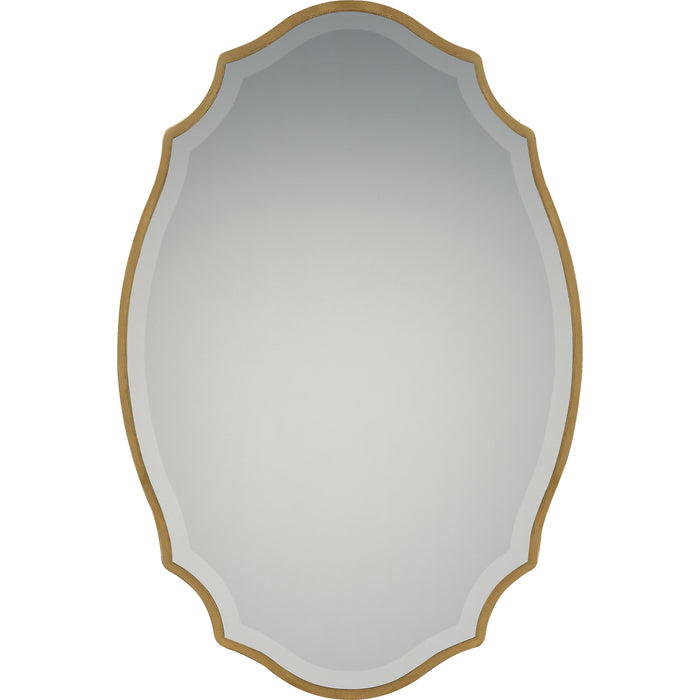 Quoizel Monarch Mirror, Gold