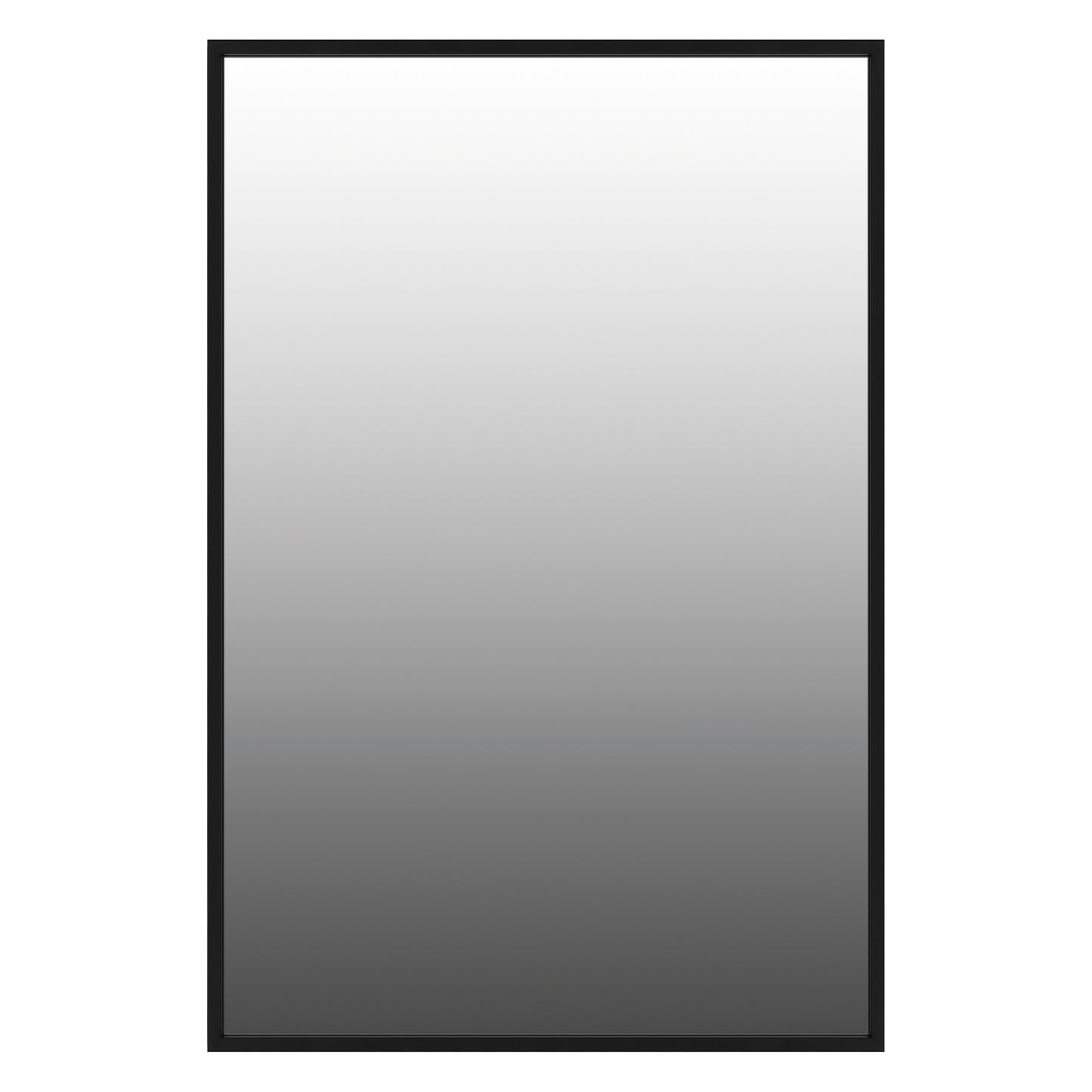 Quoizel 36" Reflections Mirror, Matte Black - QR5366