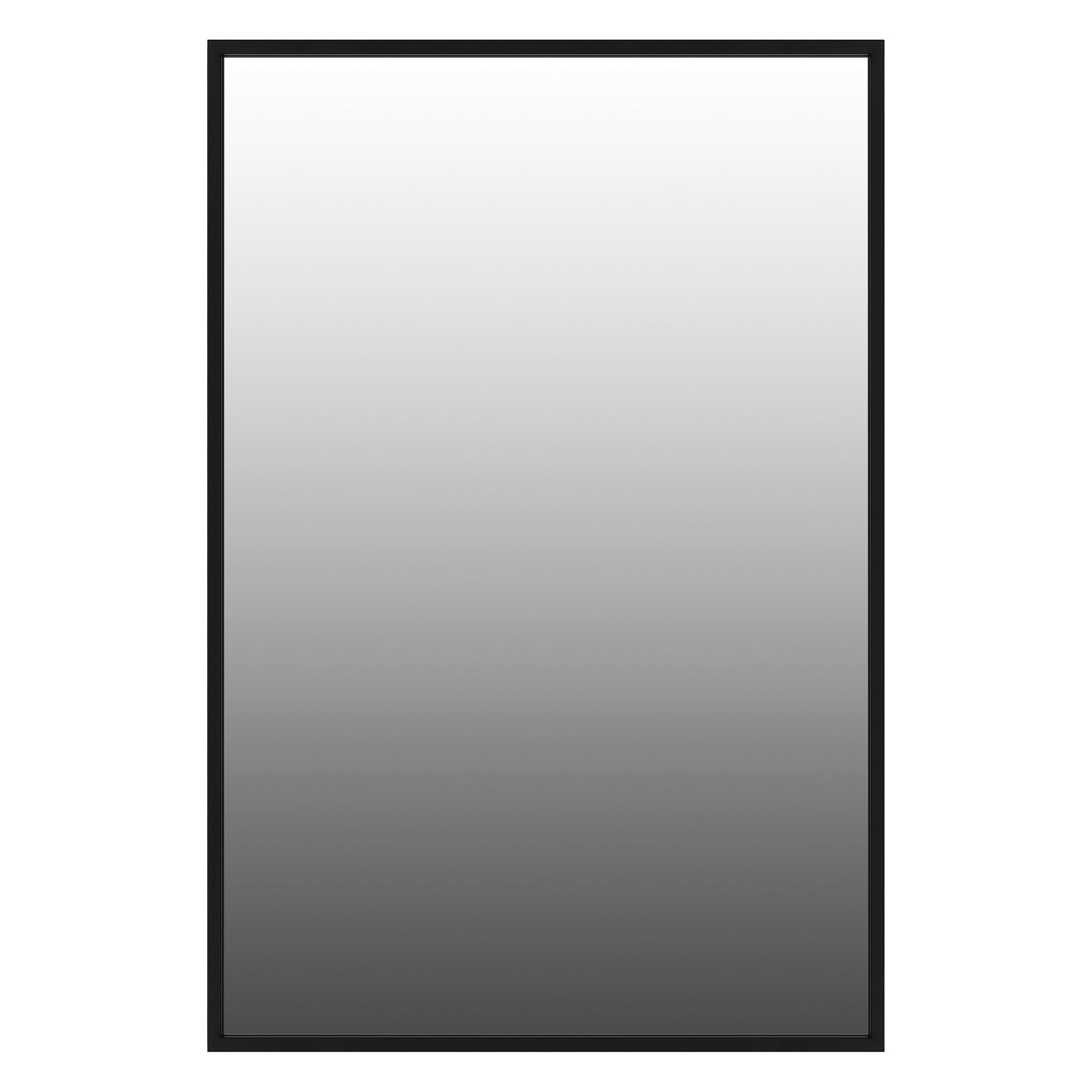 Quoizel 36" Reflections Mirror, Matte Black - QR5366