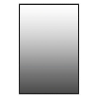 Quoizel 36" Reflections Mirror, Matte Black - QR5366