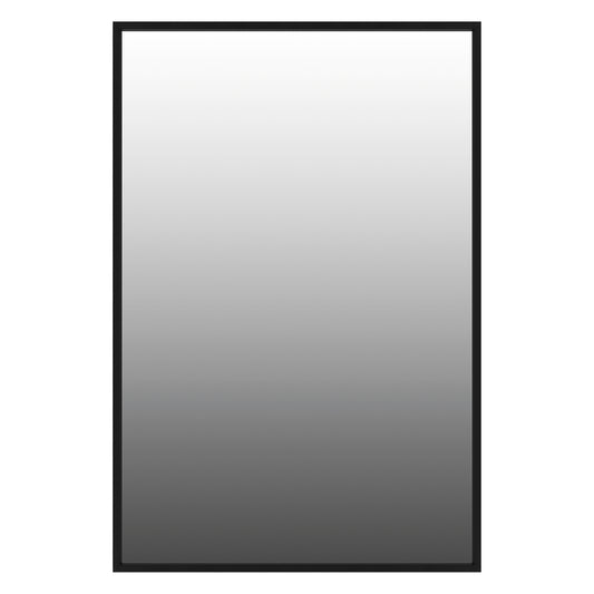 Quoizel 36" Reflections Mirror, Matte Black - QR5366