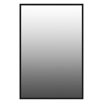 Quoizel 36" Reflections Mirror, Matte Black