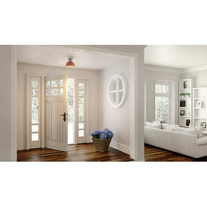 Quoizel Eason 1 Light Semi-Flush Mount